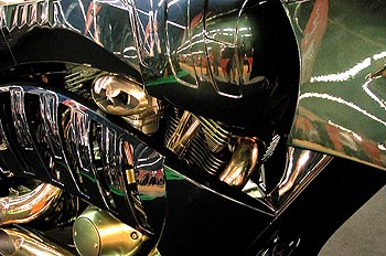 moto ' Batman '