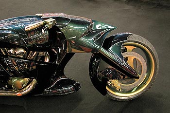 moto ' Batman '