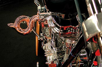 Harley-Davidson ' Panhead - 1950 - Tactful game '