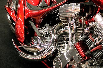 Harley-Davidson ' Twin cam - 2003 - Satanico pandemonium '