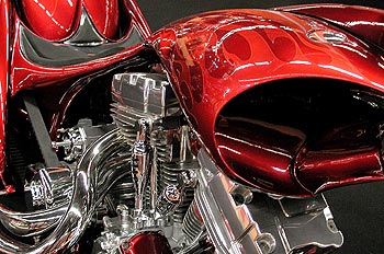 Harley-Davidson ' Twin cam - 2003 - Satanico pandemonium '