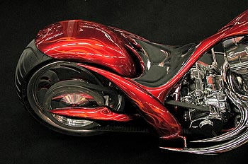 Harley-Davidson ' Twin cam - 2003 - Satanico pandemonium '