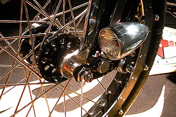 Harley-Davidson et Krugger ' FLH 79 - Maywood '