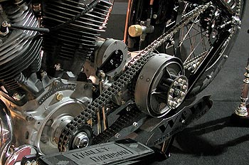 Harley-Davidson et Krugger ' FLH 79 - Maywood '