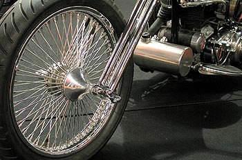 Harley-Davidson ' 750 Flathead - 1959 - Trik Art '