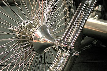Harley-Davidson ' 750 Flathead - 1959 - Trik Art '