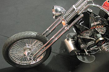 Harley-Davidson ' 750 Flathead - 1959 - Trik Art '