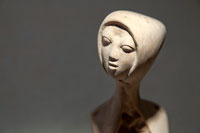 Sculpture of Lutfi Romhein - Esparron 2012 - © Norbert Pousseur