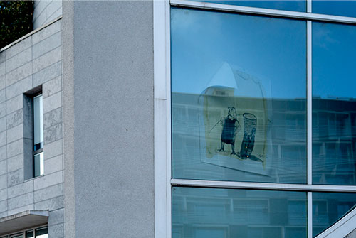 Affiche  de bureau - © Norbert Pousseur