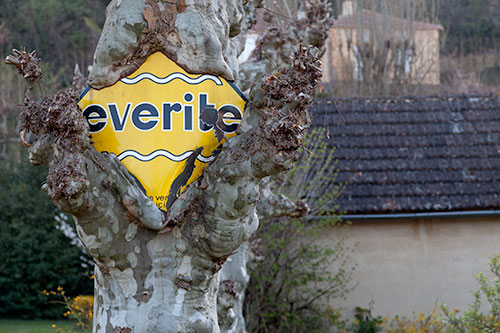 Everibe, publicité avalée - © Norbert Pousseur