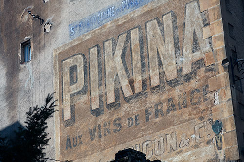 Réclame Pikina de Picon - © Norbert Pousseur