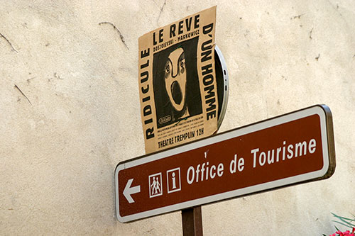 Office tourisme  à Avignon - © Norbert Pousseur