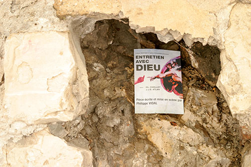 Dieu  à Avignon - © Norbert Pousseur