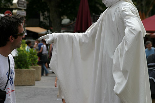 Doigt énigmatique - © Norbert Pousseur