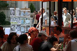 rue touristique - © Norbert Pousseur