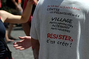 Résister créer - © Norbert Pousseur