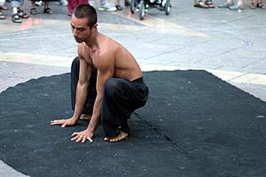 corps de rue - © Norbert Pousseur