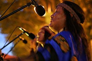 Chants indiens - © Norbert Pousseur