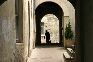 ruelle en voute - © Norbert Pousseur