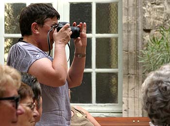 femme photographe 