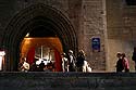 Entrée palais des Papes