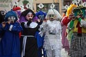 Flutes mélangées - carnaval 2010 Bâle - © Norbert Pousseur