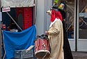 Renard au tambour - carnaval 2010 Bâle - © Norbert Pousseur