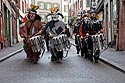 Tambourineurs - carnaval 2010 Bâle - © Norbert Pousseur