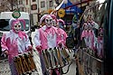 Tambours roses - carnaval 2010 Bâle - © Norbert Pousseur