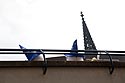 Chapeaux pointus en cathédrale - carnaval 2010 Bâle - © Norbert Pousseur