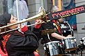 Musicienne du Fyyrspugge - carnaval 2010 Bâle - © Norbert Pousseur