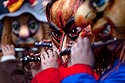 Diable en tête - carnaval 2010 Bâle - © Norbert Pousseur