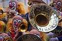 Clowns Noote-Schysser - carnaval 2010 Bâle - © Norbert Pousseur