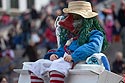 Petit chevelu et gros nez rouge - carnaval 2010 Bâle - © Norbert Pousseur