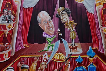 Théâtre de marionnettes - © Norbert Pousseur
