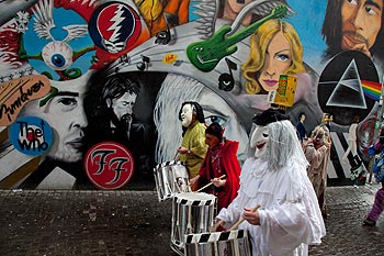 Groupe de tambours - © Norbert Pousseur