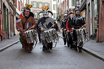 Tambourineurs - © Norbert Pousseur