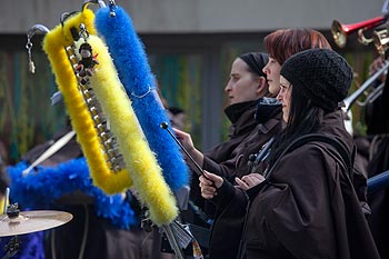 Musiciennes du Fäshrishiffti - © Norbert Pousseur