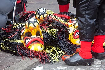 Masques du Fyyrspugge - © Norbert Pousseur