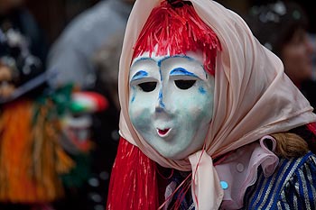 Visage de fermière - © Norbert Pousseur