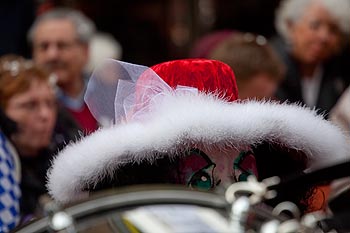 Grand chapeau rouge - © Norbert Pousseur