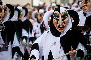 Pierrot grimaçant - © Norbert Pousseur