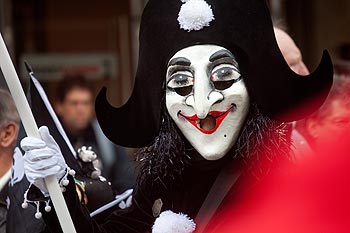 Grand sourire rouge - © Norbert Pousseur