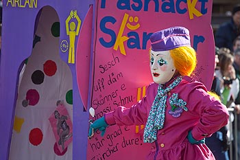 Scanner du Fasnacht - © Norbert Pousseur