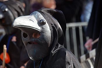 Enfant corbeau - © Norbert Pousseur