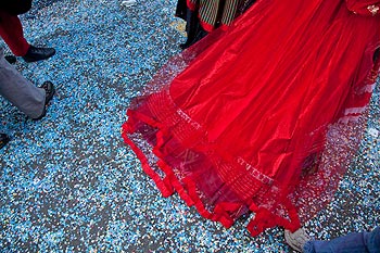 Grande traîne rouge - © Norbert Pousseur