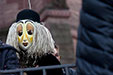 Un des masques du Carnaval 2012 de Bâle - Basel - Suisse - © Norbert Pousseur