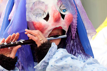 masque - Carnaval 2012 Bâle - © Norbert Pousseur