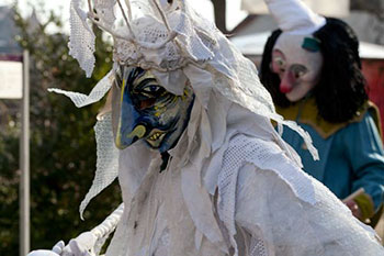 masque - Carnaval 2012 Bâle - © Norbert Pousseur