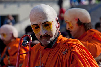 masque - Carnaval 2012 Bâle - © Norbert Pousseur